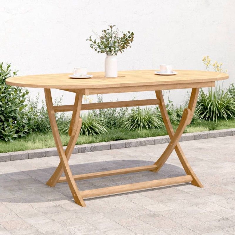 vidaXL Gartentisch Klappbar 160x85x75 cm Massivholz Akazie vidaXL Gartentisch Klappbar 160x85x75 cm Massivholz Akazie