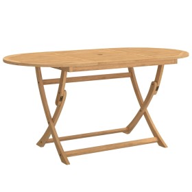 vidaXL Gartentisch Klappbar 160x85x75 cm Massivholz Akazie