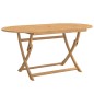 vidaXL Gartentisch Klappbar 160x85x75 cm Massivholz Akazie vidaXL Gartentisch Klappbar 160x85x75 cm Massivholz Akazie