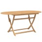 vidaXL Gartentisch Klappbar 160x85x75 cm Massivholz Akazie vidaXL Gartentisch Klappbar 160x85x75 cm Massivholz Akazie
