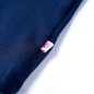 Kinder-T-Shirt Marineblau 128 Kinder-T-Shirt Marineblau 128
