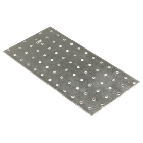 vidaXL Lochplatten 20 Stk. 2 mm 240x120 mm Verzinkter Stahl