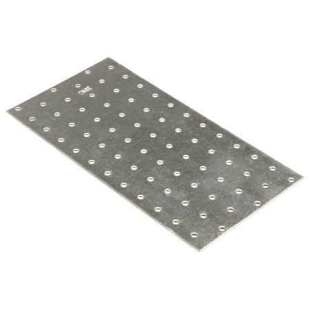 vidaXL Lochplatten 20 Stk. 2 mm 240x120 mm Verzinkter Stahl