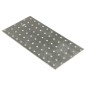 vidaXL Lochplatten 20 Stk. 2 mm 240x120 mm Verzinkter Stahl vidaXL Lochplatten 20 Stk. 2 mm 240x120 mm Verzinkter Stahl