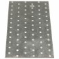 vidaXL Lochplatten 20 Stk. 2 mm 240x120 mm Verzinkter Stahl vidaXL Lochplatten 20 Stk. 2 mm 240x120 mm Verzinkter Stahl