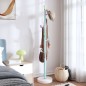 vidaXL Garderobenständer Blau 172 cm Pulverbeschichtetes Eisen vidaXL Garderobenständer Blau 172 cm Pulverbeschichtetes Eisen