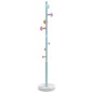 vidaXL Garderobenständer Blau 172 cm Pulverbeschichtetes Eisen vidaXL Garderobenständer Blau 172 cm Pulverbeschichtetes Eisen