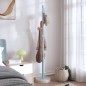 vidaXL Garderobenständer Blau 172 cm Pulverbeschichtetes Eisen vidaXL Garderobenständer Blau 172 cm Pulverbeschichtetes Eisen