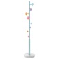 vidaXL Garderobenständer Blau 172 cm Pulverbeschichtetes Eisen vidaXL Garderobenständer Blau 172 cm Pulverbeschichtetes Eisen