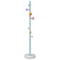 vidaXL Garderobenständer Blau 172 cm Pulverbeschichtetes Eisen vidaXL Garderobenständer Blau 172 cm Pulverbeschichtetes Eisen