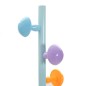 vidaXL Garderobenständer Blau 172 cm Pulverbeschichtetes Eisen vidaXL Garderobenständer Blau 172 cm Pulverbeschichtetes Eisen