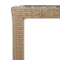 vidaXL 7-tlg. Garten-Essgruppe mit Kissen Beige Poly Rattan vidaXL 7-tlg. Garten-Essgruppe mit Kissen Beige Poly Rattan