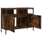 vidaXL Waschbeckenunterschrank Räuchereiche 60x30x60 cm Holzwerkstoff vidaXL Waschbeckenunterschrank Räuchereiche 60x30x60 cm Holzwerkstoff