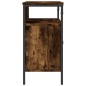 vidaXL Waschbeckenunterschrank Räuchereiche 60x30x60 cm Holzwerkstoff vidaXL Waschbeckenunterschrank Räuchereiche 60x30x60 cm Holzwerkstoff