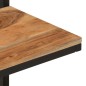 vidaXL Wandregal 40x30x50 cm Massivholz Akazie und Eisen vidaXL Wandregal 40x30x50 cm Massivholz Akazie und Eisen