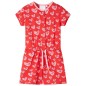 Kinder-Spielanzug Rot 104 Kinder-Spielanzug Rot 104