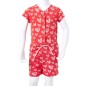 Kinder-Spielanzug Rot 104 Kinder-Spielanzug Rot 104