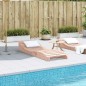 vidaXL Sonnenliege 205x60x31,5 cm Massivholz Douglasie vidaXL Sonnenliege 205x60x31,5 cm Massivholz Douglasie