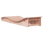 vidaXL Sonnenliege 205x60x31,5 cm Massivholz Douglasie vidaXL Sonnenliege 205x60x31,5 cm Massivholz Douglasie