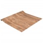 vidaXL Möbelfolien Selbstklebend Holzoptik 90x500 cm PVC vidaXL Möbelfolien Selbstklebend Holzoptik 90x500 cm PVC