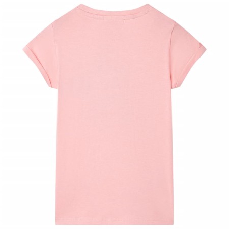 Kinder-T-Shirt Rosa 128