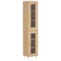 Highboard Sonoma-Eiche 34,5x34x180 cm Holzwerkstoff Highboard Sonoma-Eiche 34,5x34x180 cm Holzwerkstoff