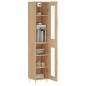 Highboard Sonoma-Eiche 34,5x34x180 cm Holzwerkstoff Highboard Sonoma-Eiche 34,5x34x180 cm Holzwerkstoff