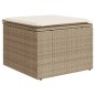 vidaXL 8-tlg. Garten-Sofagarnitur mit Kissen Beige Poly Rattan vidaXL 8-tlg. Garten-Sofagarnitur mit Kissen Beige Poly Rattan