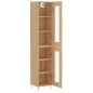 Highboard Sonoma-Eiche 34,5x34x180 cm Holzwerkstoff Highboard Sonoma-Eiche 34,5x34x180 cm Holzwerkstoff