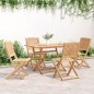 vidaXL Gartenstühle 4 Stk. Klappbar 57x49x90 cm Massivholz Akazie vidaXL Gartenstühle 4 Stk. Klappbar 57x49x90 cm Massivholz Akazie