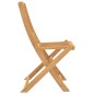 vidaXL Gartenstühle 4 Stk. Klappbar 57x49x90 cm Massivholz Akazie vidaXL Gartenstühle 4 Stk. Klappbar 57x49x90 cm Massivholz Akazie