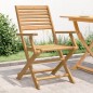 vidaXL Gartenstühle 4 Stk. Klappbar 54,5x61,5x86,5cm Massivholz Akazie vidaXL Gartenstühle 4 Stk. Klappbar 54,5x61,5x86,5cm Massivholz Akazie