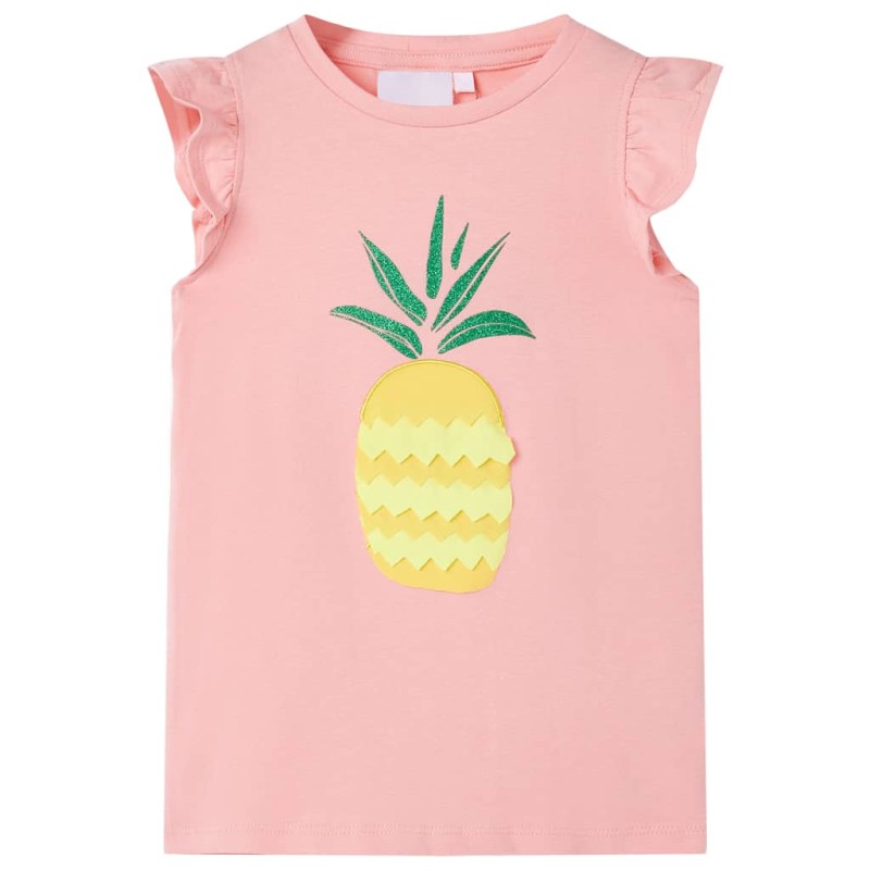 Kinder-T-Shirt Rosa 104 Kinder-T-Shirt Rosa 104