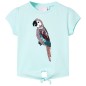 Kinder-T-Shirt Hellblau 92 Kinder-T-Shirt Hellblau 92