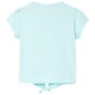 Kinder-T-Shirt Hellblau 92 Kinder-T-Shirt Hellblau 92