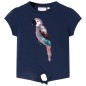 Kinder-T-Shirt Marineblau 92 Kinder-T-Shirt Marineblau 92