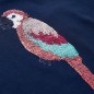 Kinder-T-Shirt Marineblau 92 Kinder-T-Shirt Marineblau 92