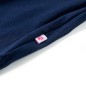 Kinder-T-Shirt Marineblau 92 Kinder-T-Shirt Marineblau 92