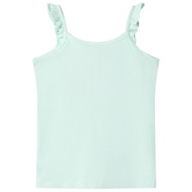 Kinder-Tanktop Helles Minzgrün 128