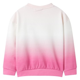 Kinder-Sweatshirt Hellrosa 140