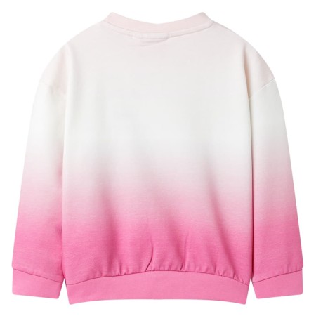 Kinder-Sweatshirt Hellrosa 140