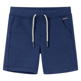 Kindershorts mit Kordelzug Dunkelblau 140