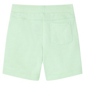 Kindershorts mit Kordelzug Hellgrün 128