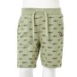 Kindershorts mit Kordelzug Helles Khaki 128 Kindershorts mit Kordelzug Helles Khaki 128