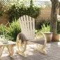 vidaXL Adirondack-Gartenstuhl Massivholz Tanne vidaXL Adirondack-Gartenstuhl Massivholz Tanne