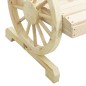 vidaXL Adirondack-Gartenstuhl Massivholz Tanne vidaXL Adirondack-Gartenstuhl Massivholz Tanne