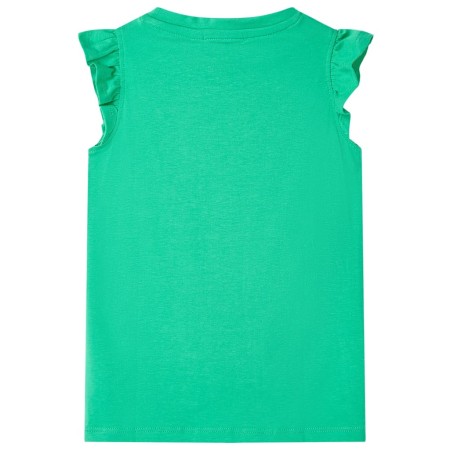 Kinder-T-Shirt Grün 128