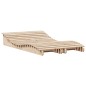 vidaXL Sonnenliegen 2 Stk. 205x60x31,5 cm Massivholz Kiefer vidaXL Sonnenliegen 2 Stk. 205x60x31,5 cm Massivholz Kiefer