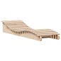 vidaXL Sonnenliegen 2 Stk. 205x60x31,5 cm Massivholz Kiefer vidaXL Sonnenliegen 2 Stk. 205x60x31,5 cm Massivholz Kiefer