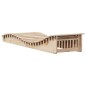 vidaXL Sonnenliegen 2 Stk. 205x60x31,5 cm Massivholz Kiefer vidaXL Sonnenliegen 2 Stk. 205x60x31,5 cm Massivholz Kiefer